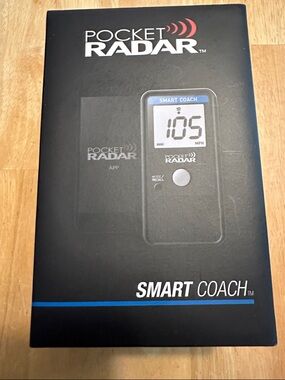 Pocket Radar Smart Coach - Black